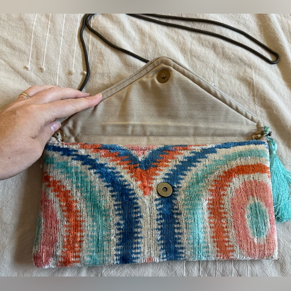 Velour clutch - Picture 5 of 5